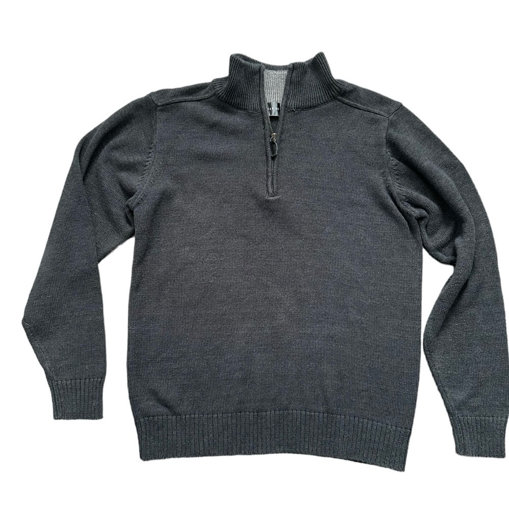 Oscar De La Renta men’s 1/4 zip sweater size Medium